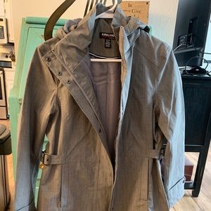 Kirkland Signature Trench Raincoat